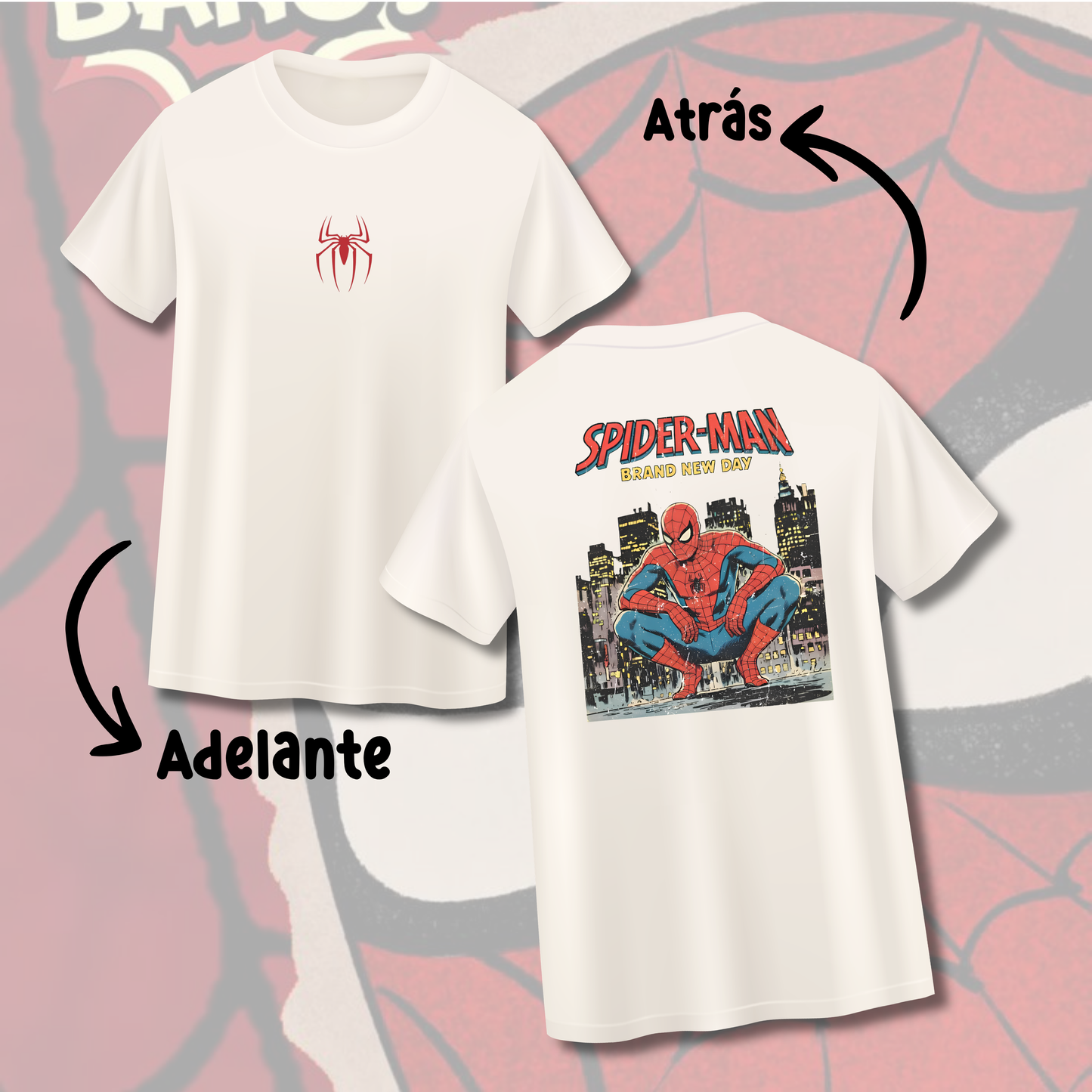 T-Shirt Spider Legacy🕷️