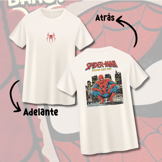 T-Shirt Spider Legacy🕷️