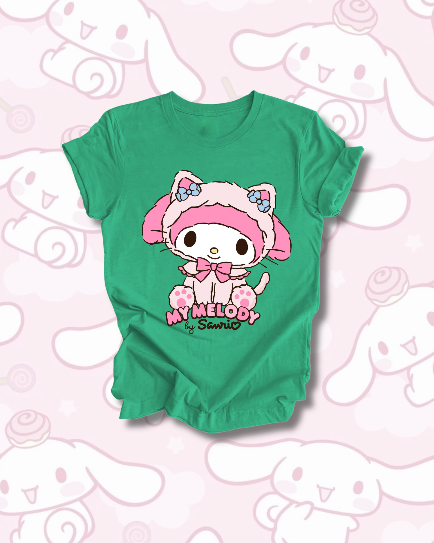 T-Shirt - My Melody Cat