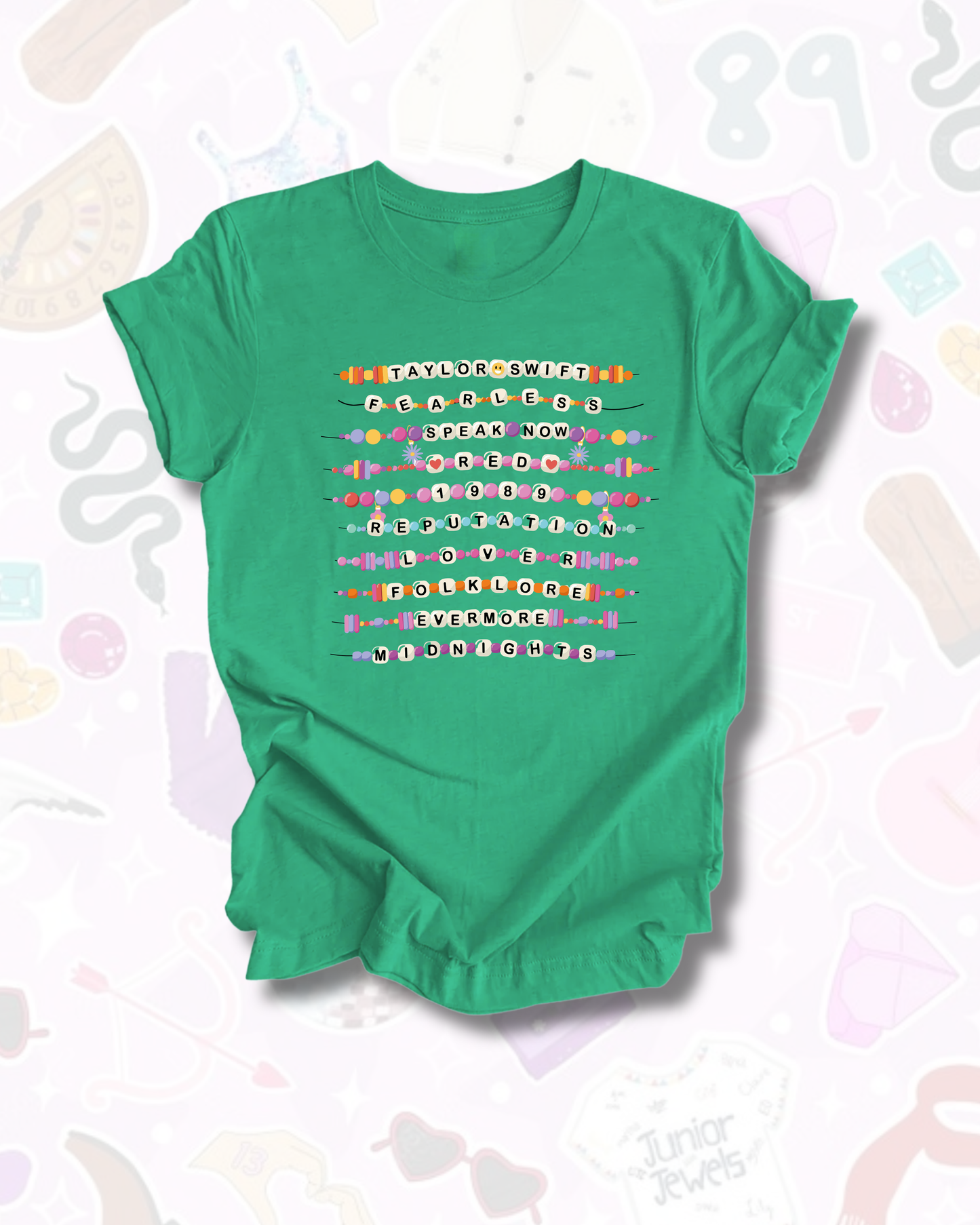 T-Shirt - Swiftie Friendship Bracelets