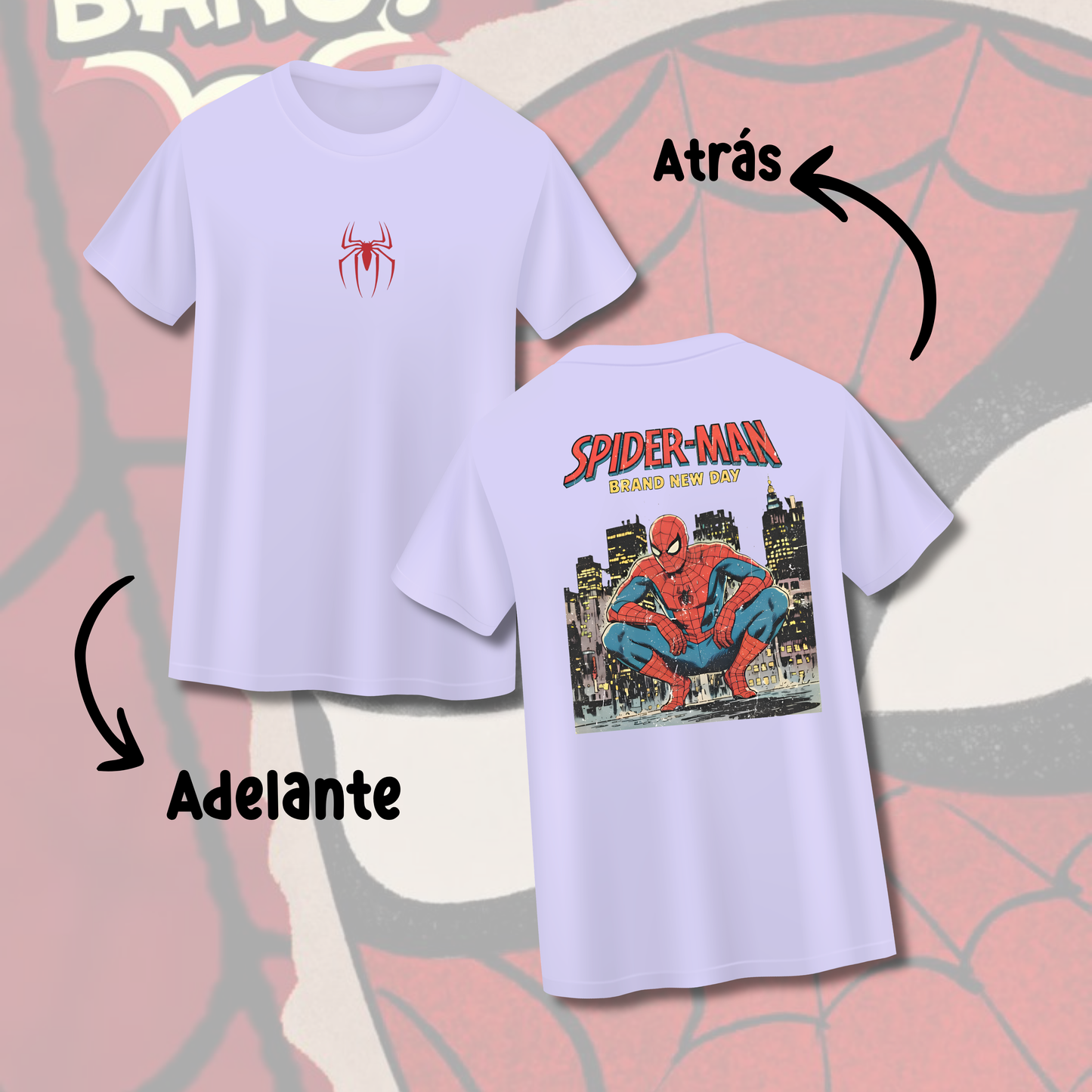 T-Shirt Spider Legacy🕷️