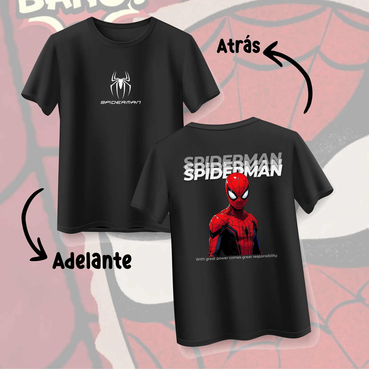 T-Shirt Amazing Day❤️🕸️