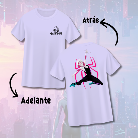 T-Shirt Pink Hero🩷🕸️