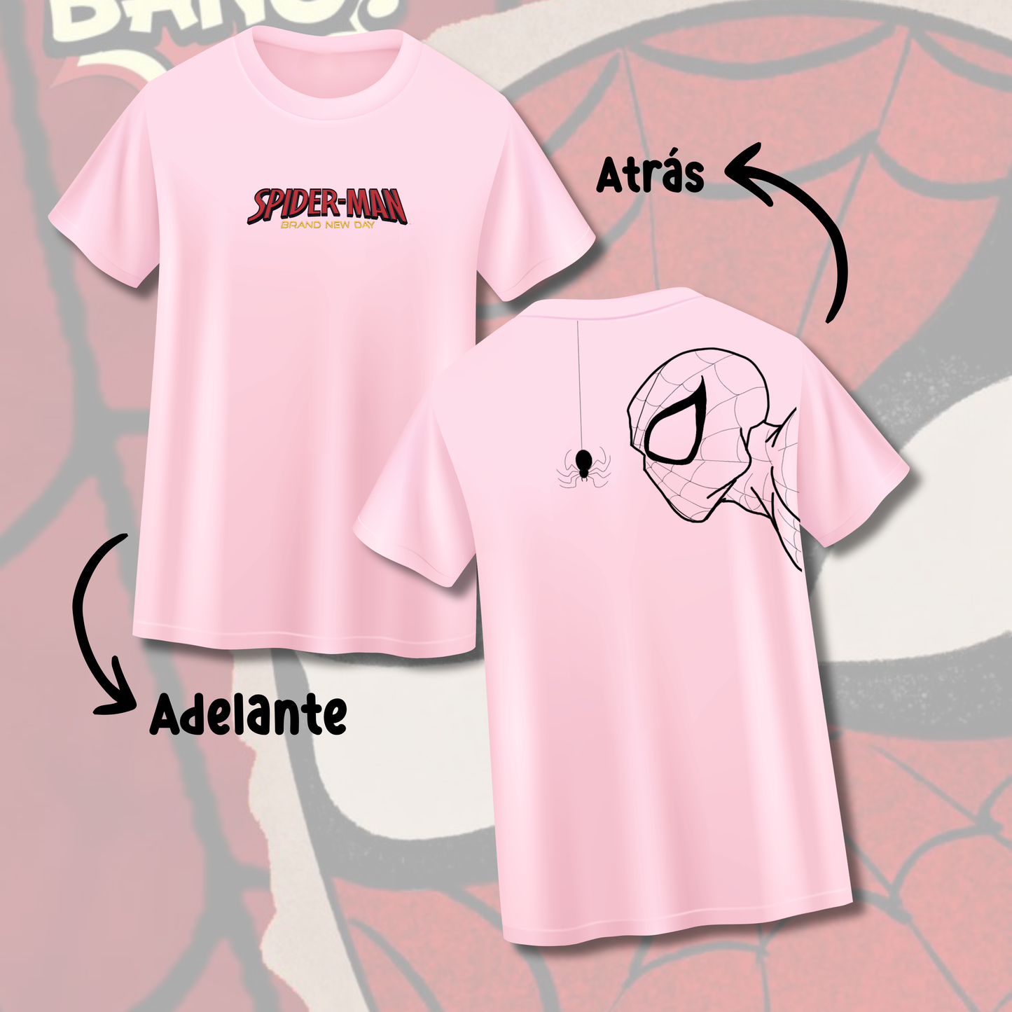 T-Shirt Amazing Day❤️🕸️