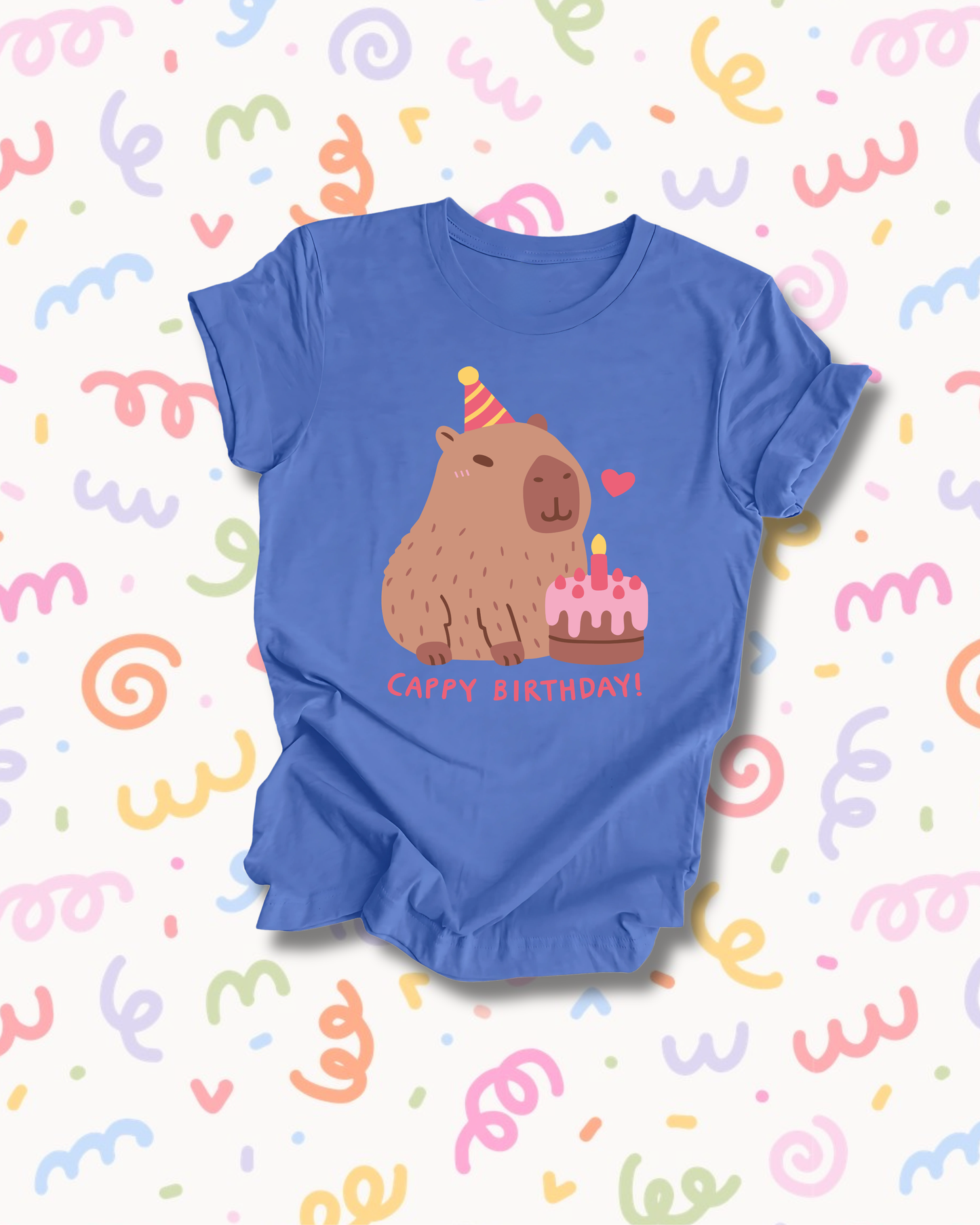 T-Shirt - Capy Birthday