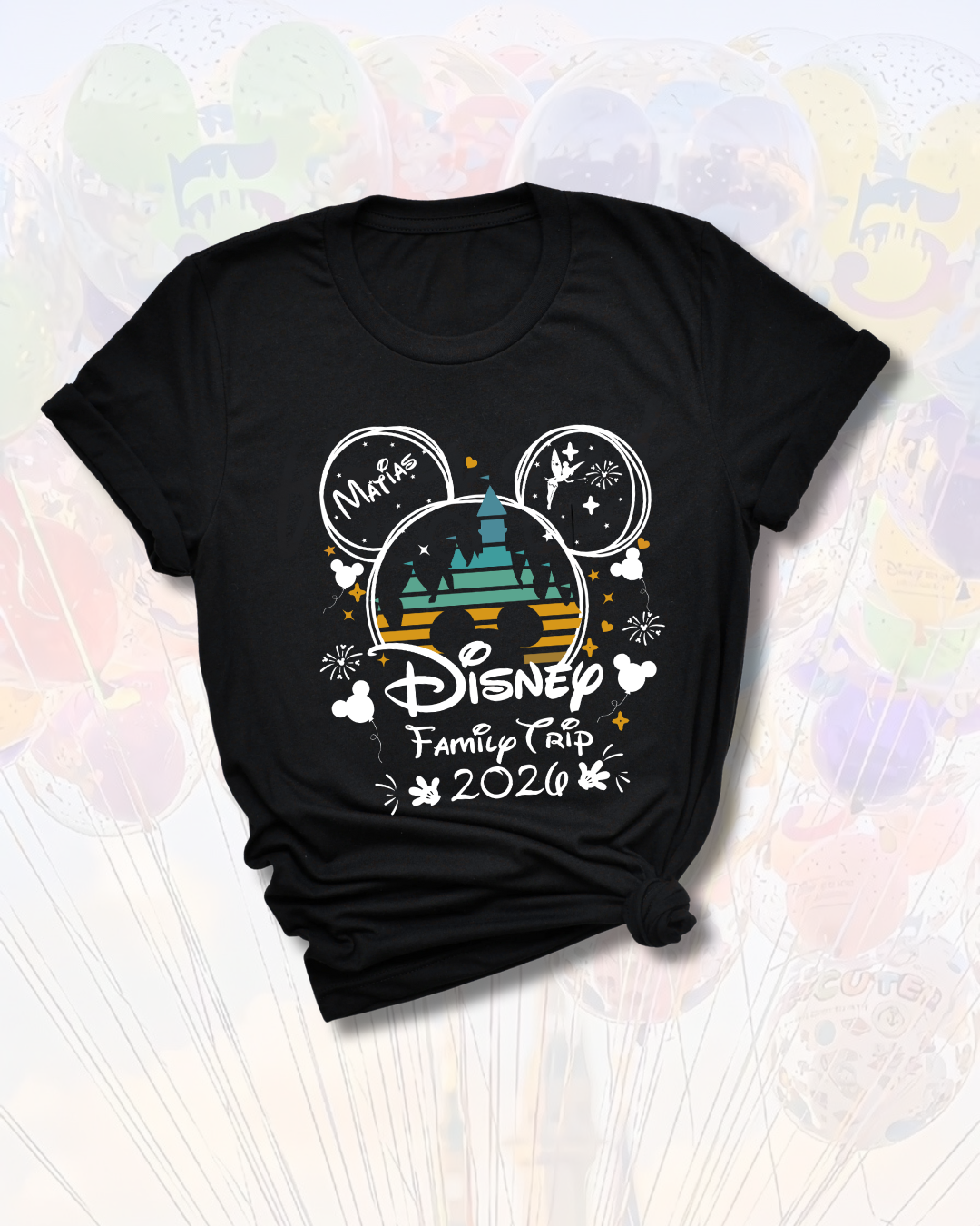 T-Shirt - Family Trip