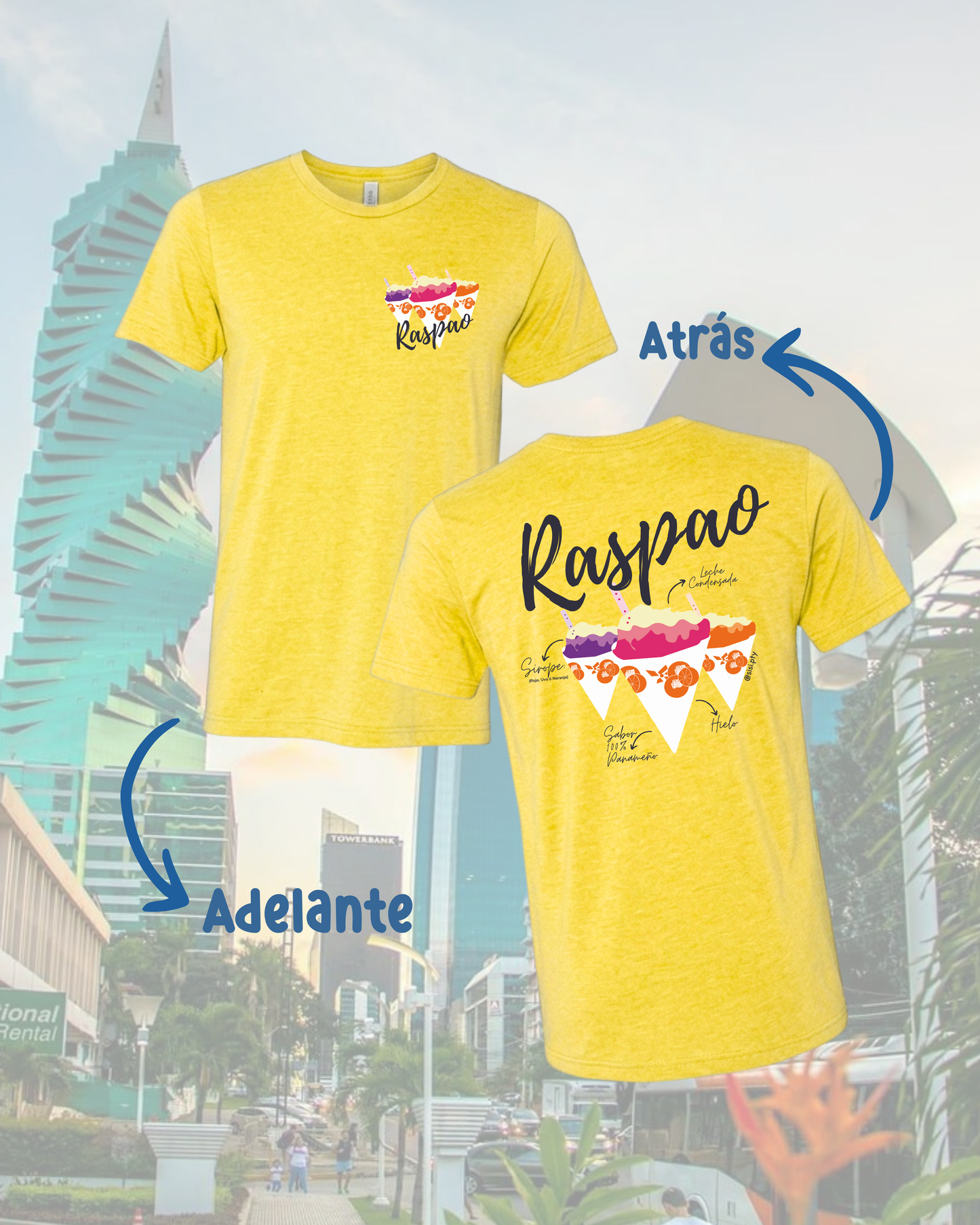 T-Shirt - Receta de Raspao (Tripleta)