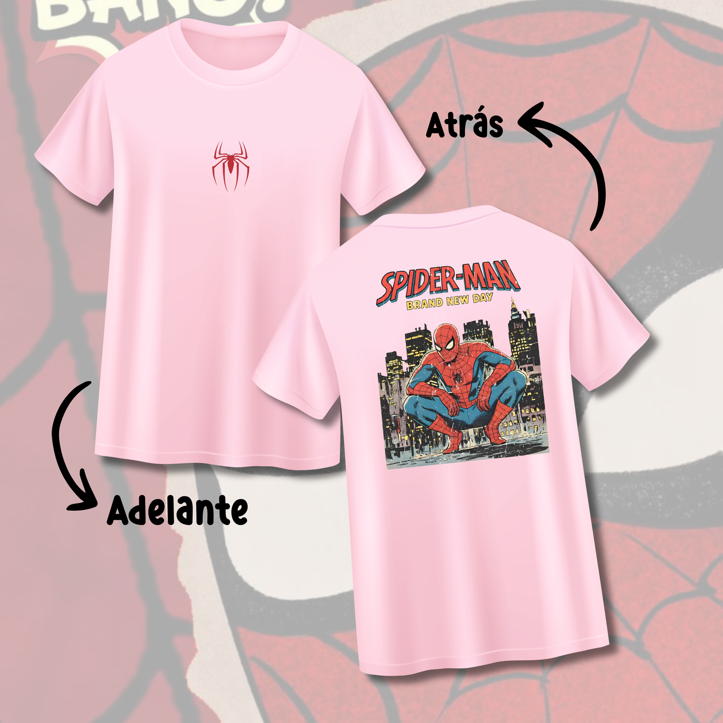 T-Shirt Spider Legacy🕷️