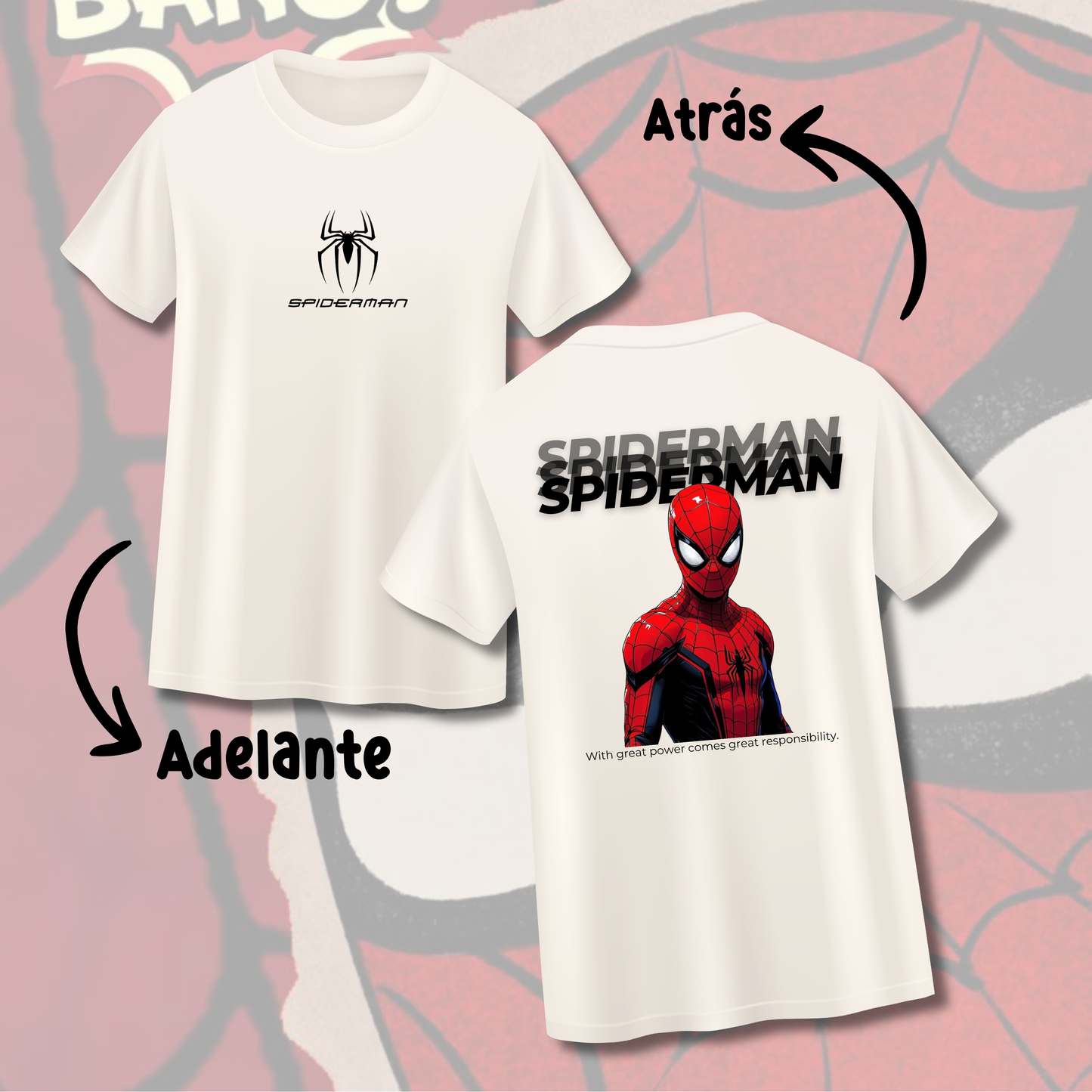 T-Shirt Amazing Day❤️🕸️