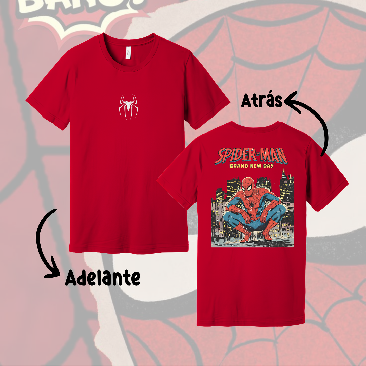T-Shirt Spider Legacy🕷️