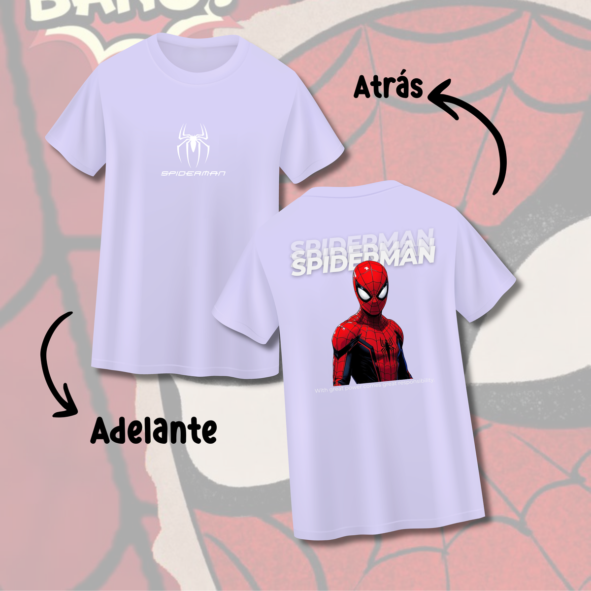 T-Shirt Amazing Day❤️🕸️