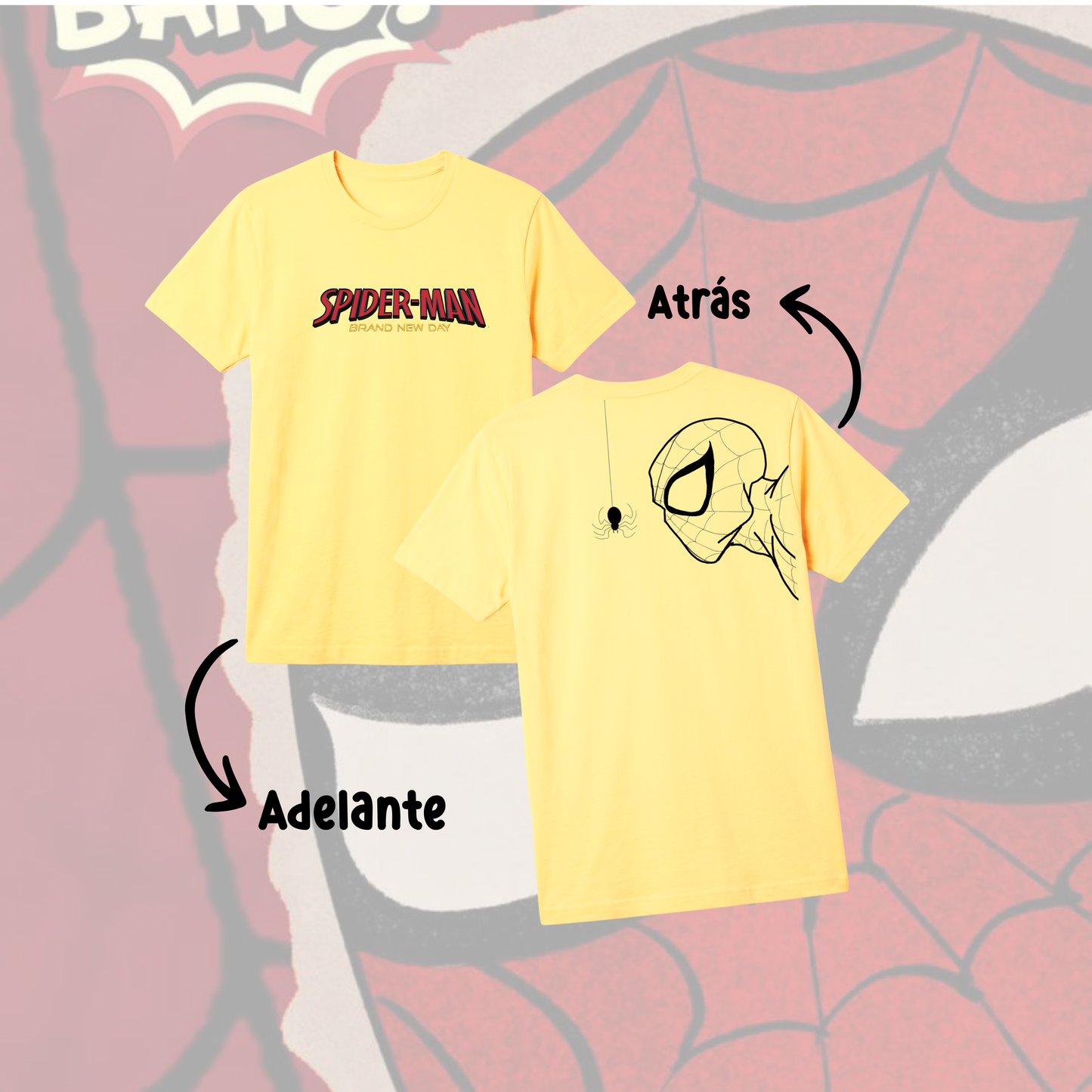 T-Shirt Amazing Day❤️🕸️