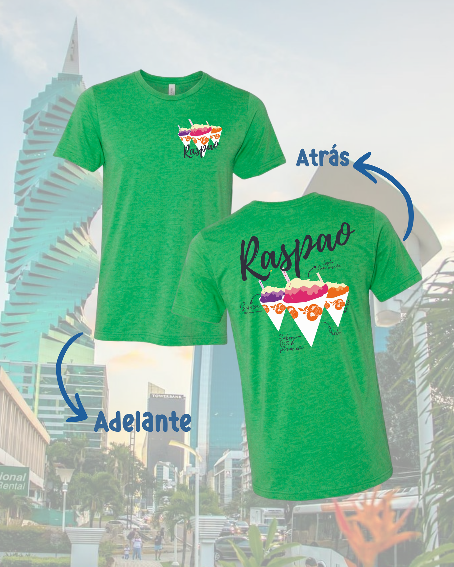 T-Shirt - Receta de Raspao (Tripleta)