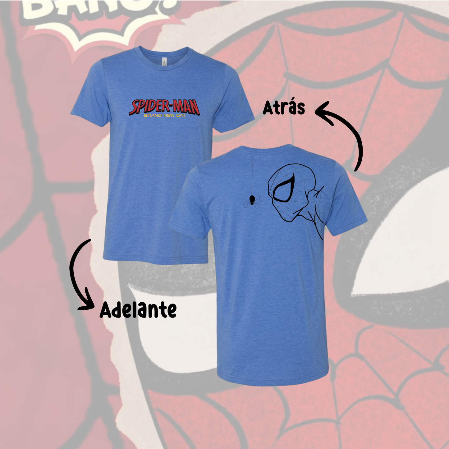 T-Shirt Amazing Day❤️🕸️