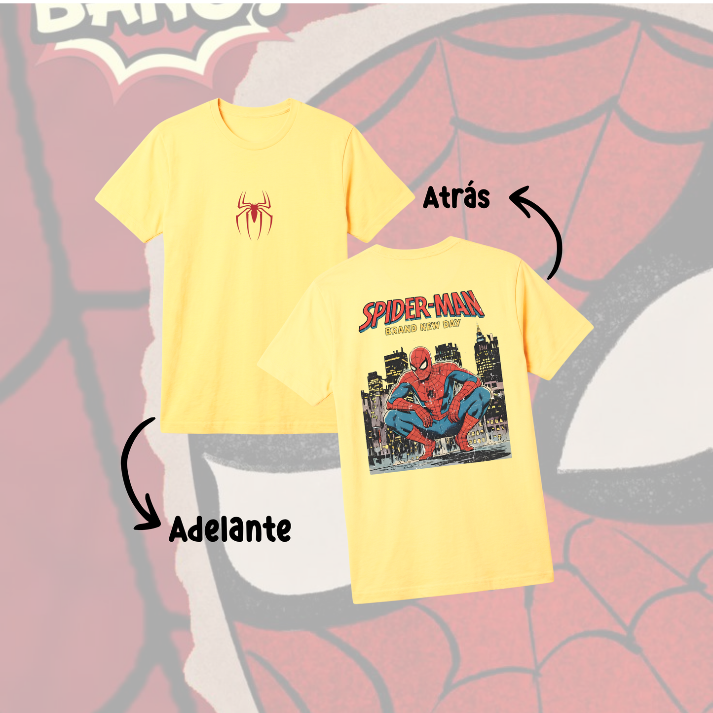 T-Shirt Spider Legacy🕷️