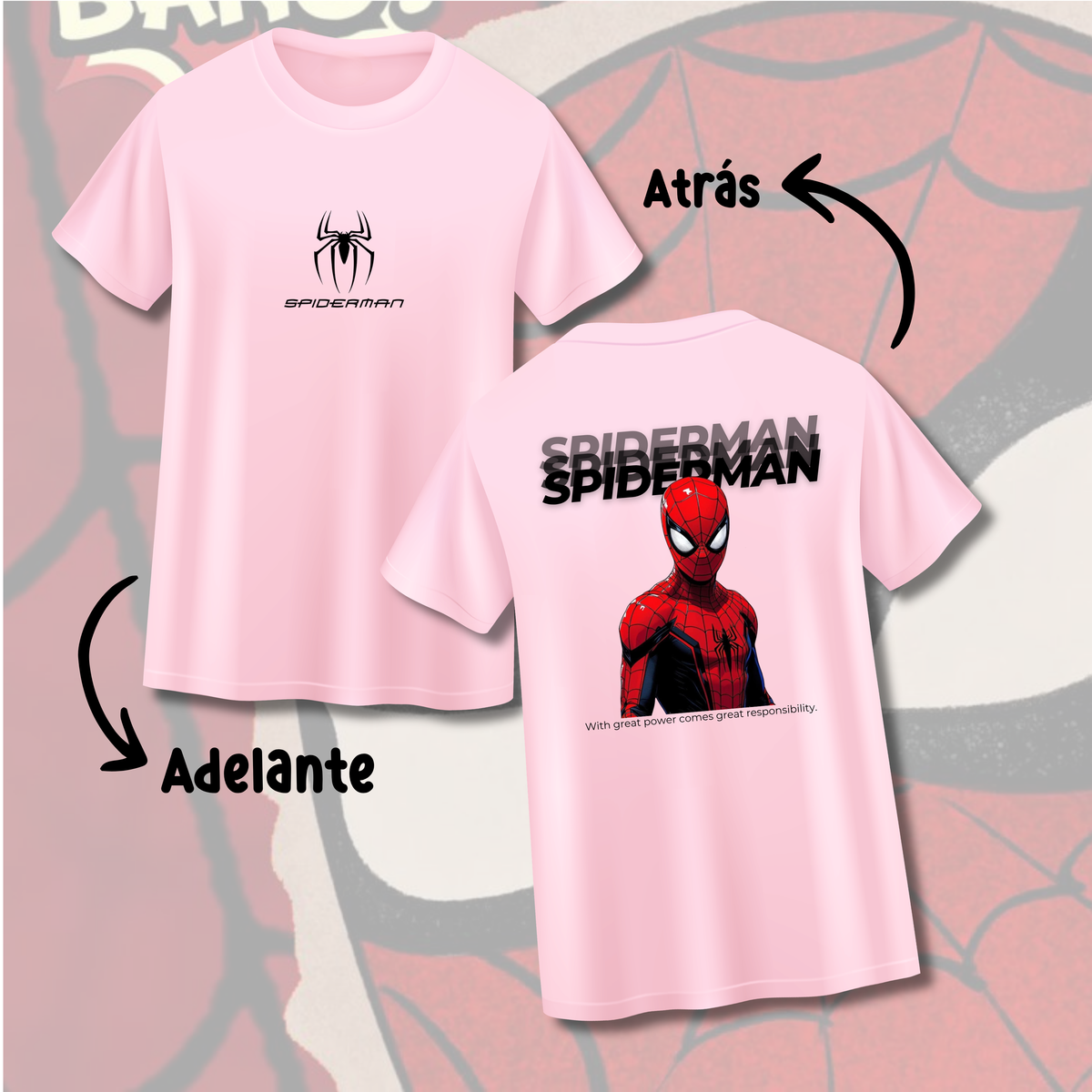 T-Shirt Amazing Day❤️🕸️