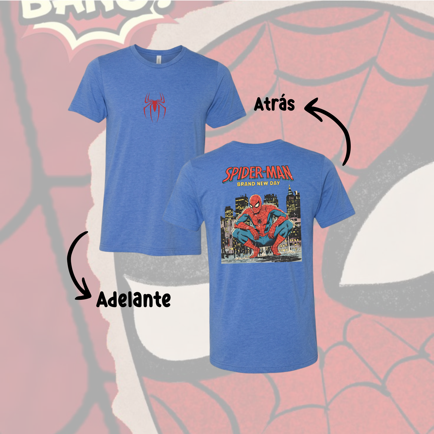 T-Shirt Spider Legacy🕷️