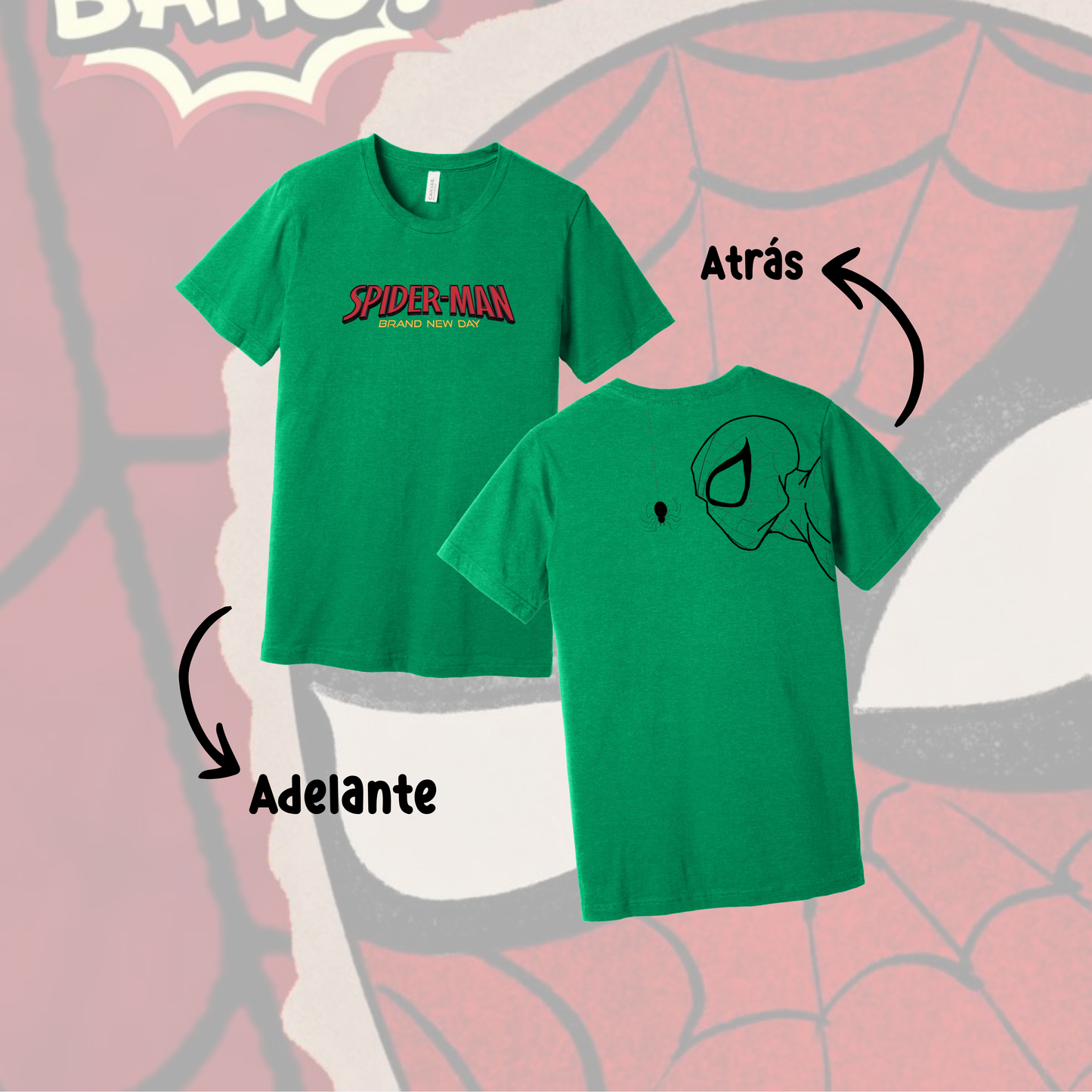 T-Shirt Amazing Day❤️🕸️