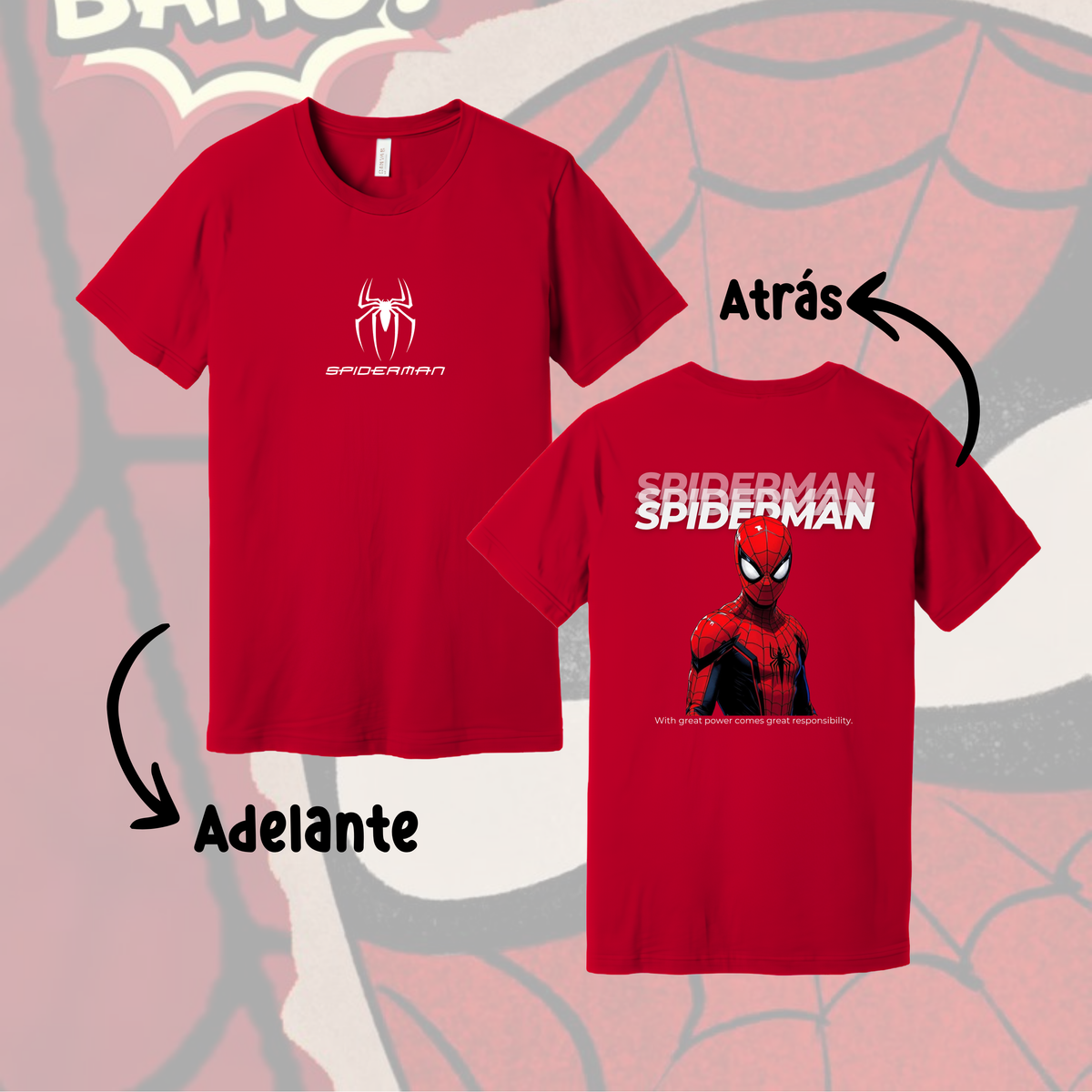 T-Shirt Amazing Day❤️🕸️