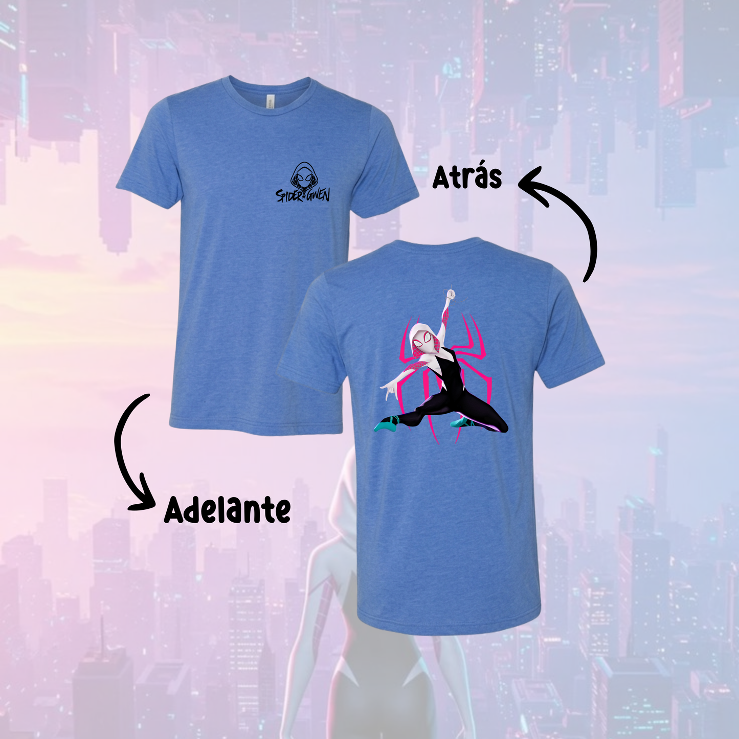 T-Shirt Pink Hero🩷🕸️