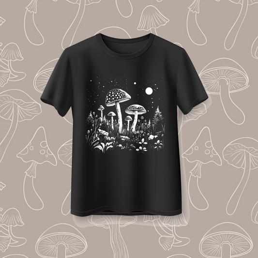 T-Shirt - Enchanted Mushrooms🍄