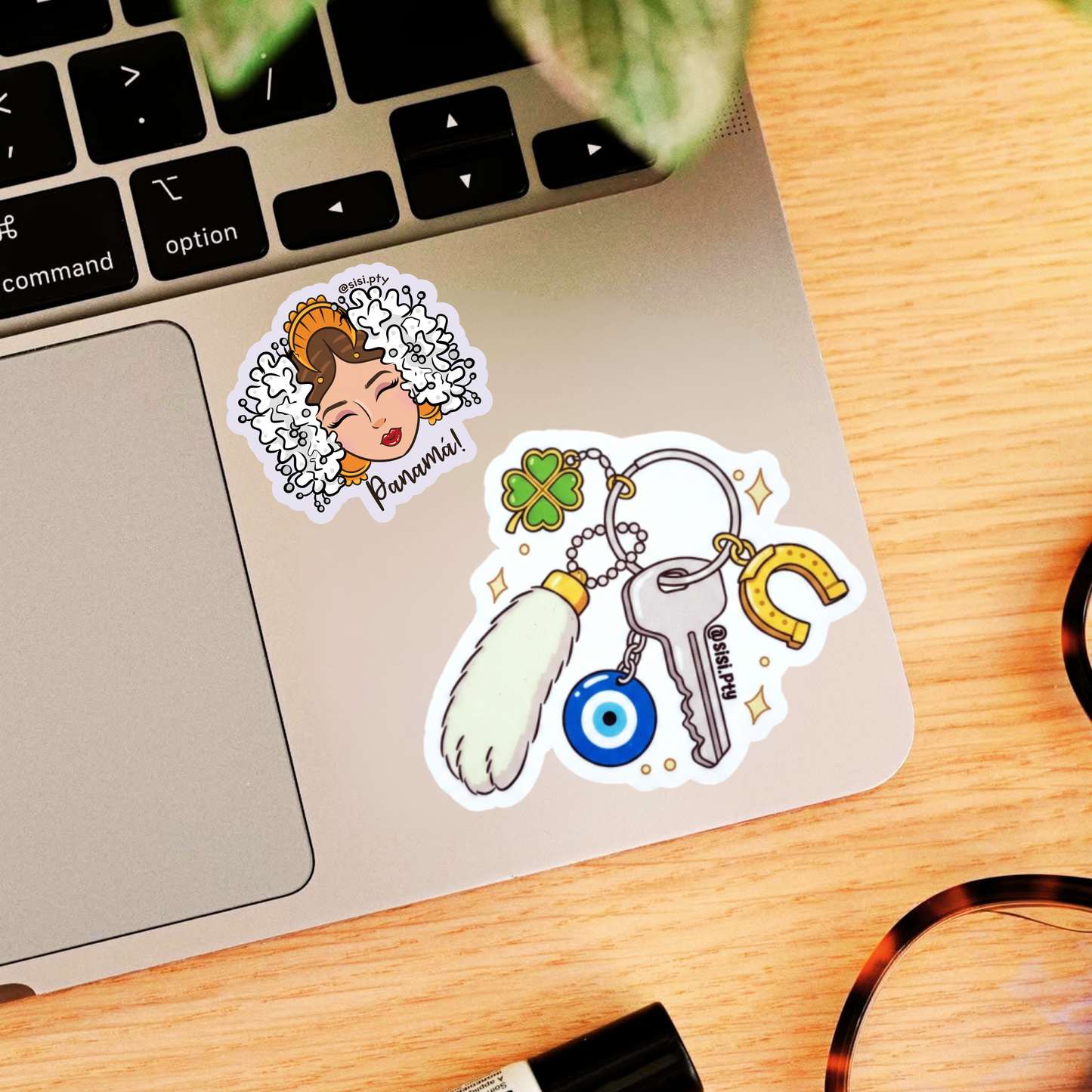 Sticker - I’m one lucky girl🍀