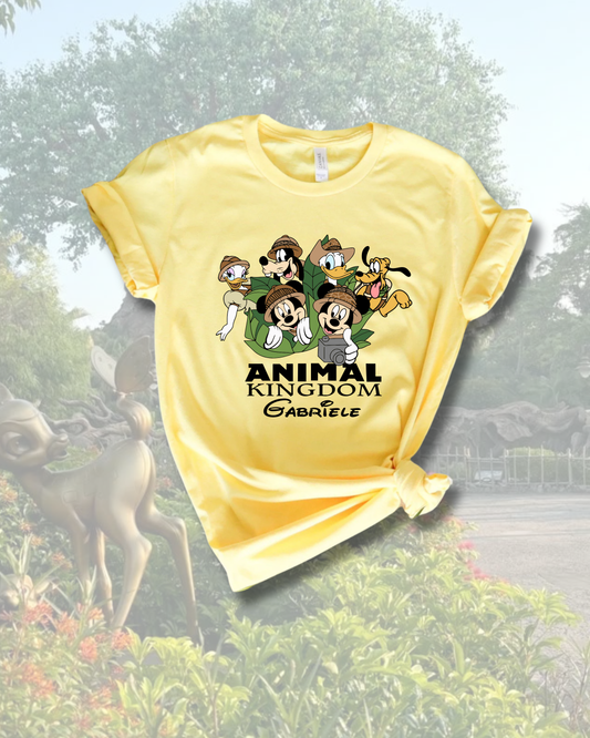 T-Shirt - Animal Kingdom