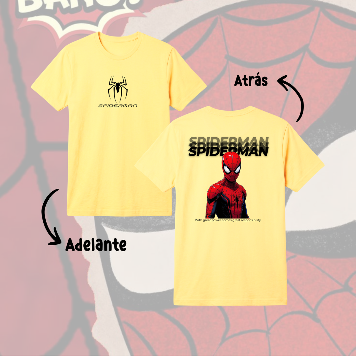 T-Shirt Amazing Day❤️🕸️