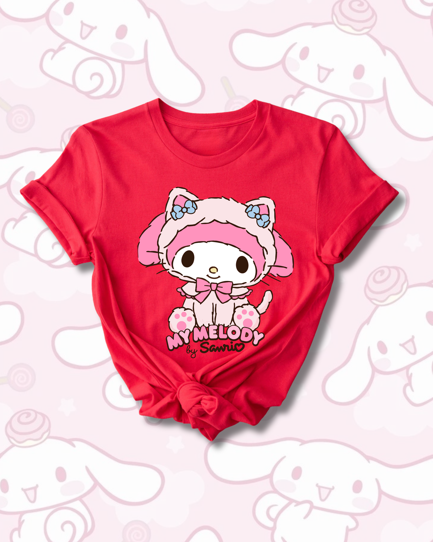 T-Shirt - My Melody Cat