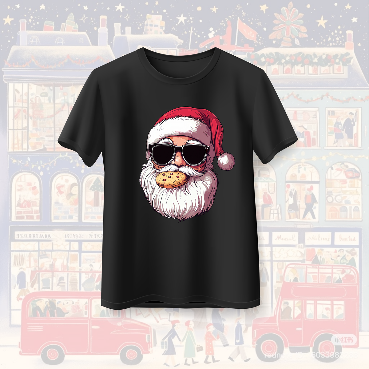 T-Shirt - Santa Cookie🍪