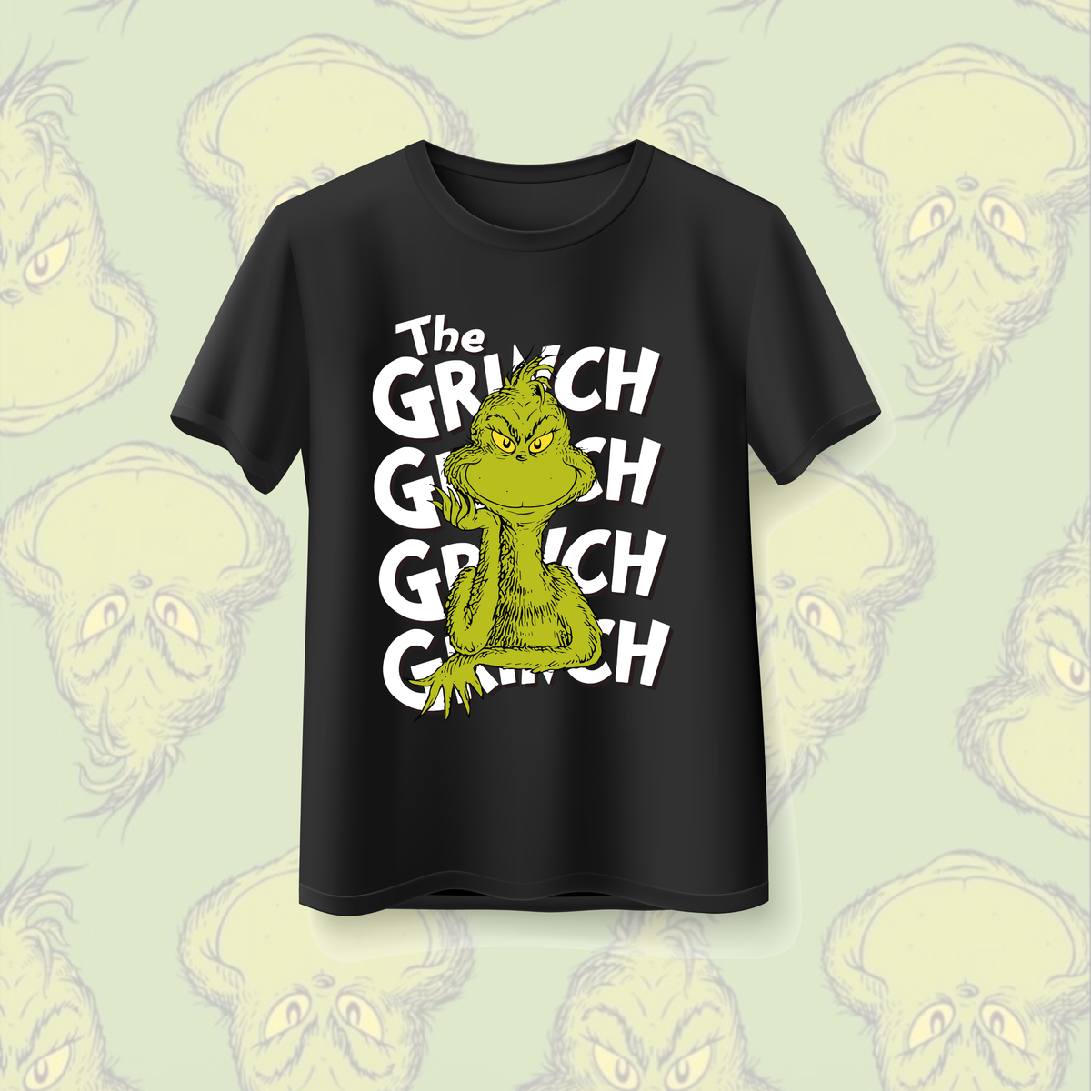 T-Shirt - The Grinch💚