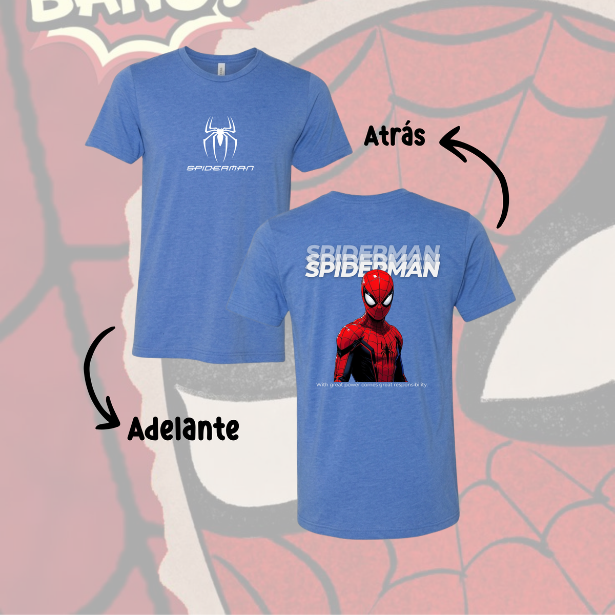 T-Shirt Amazing Day❤️🕸️