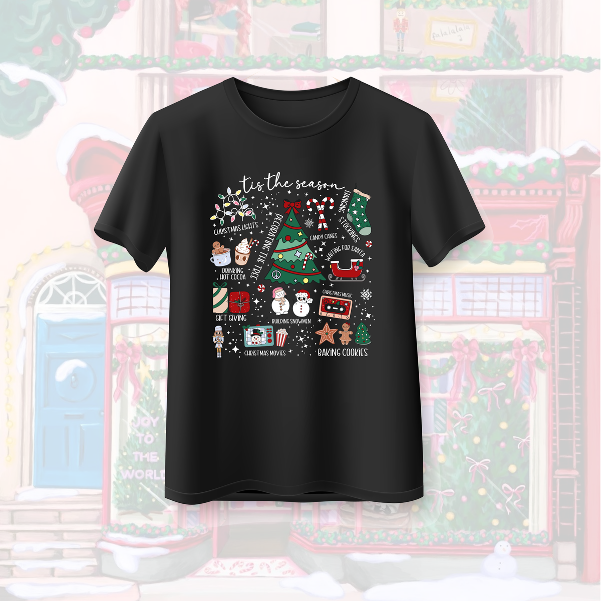 T-Shirt - ✨ Merry Christmas ✨🎄