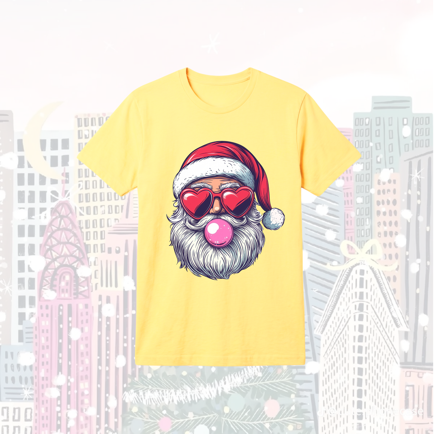 T-Shirt - Santa Gum