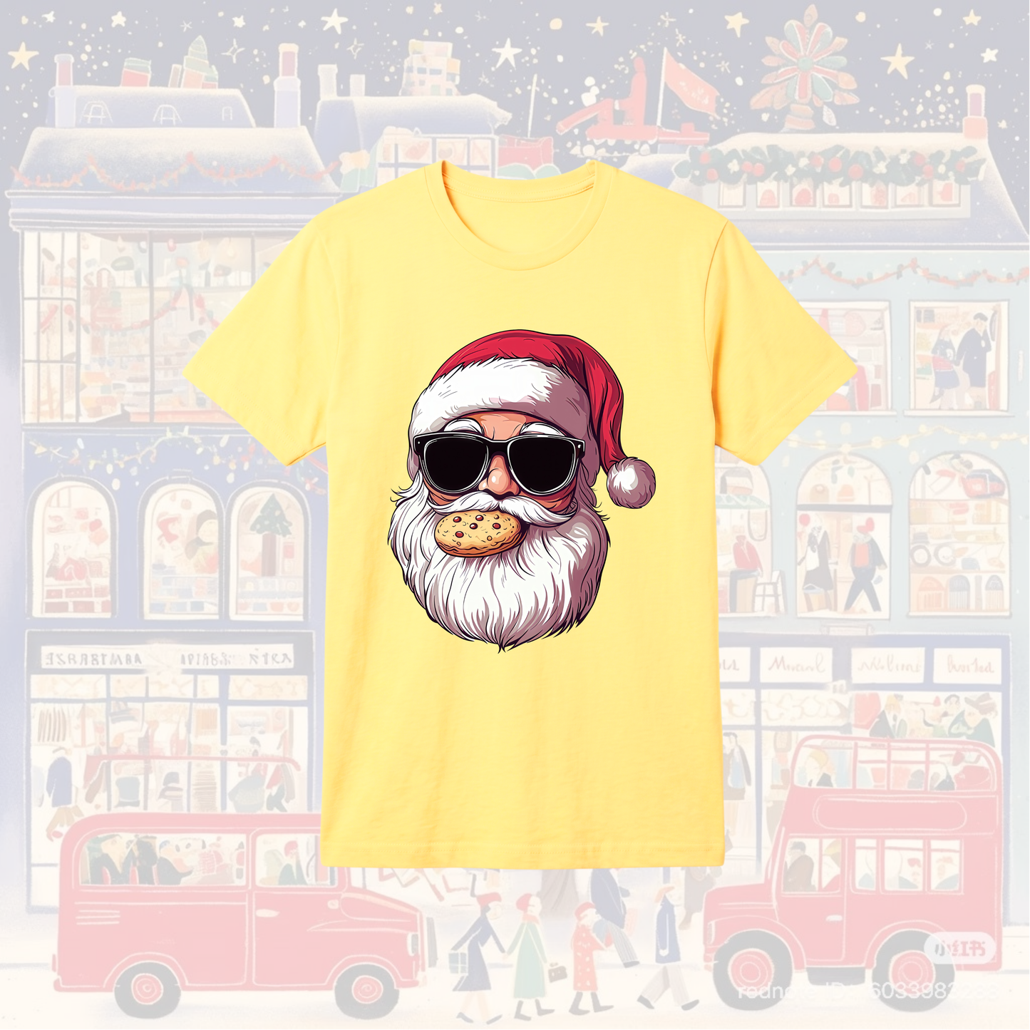 T-Shirt - Santa Cookie🍪