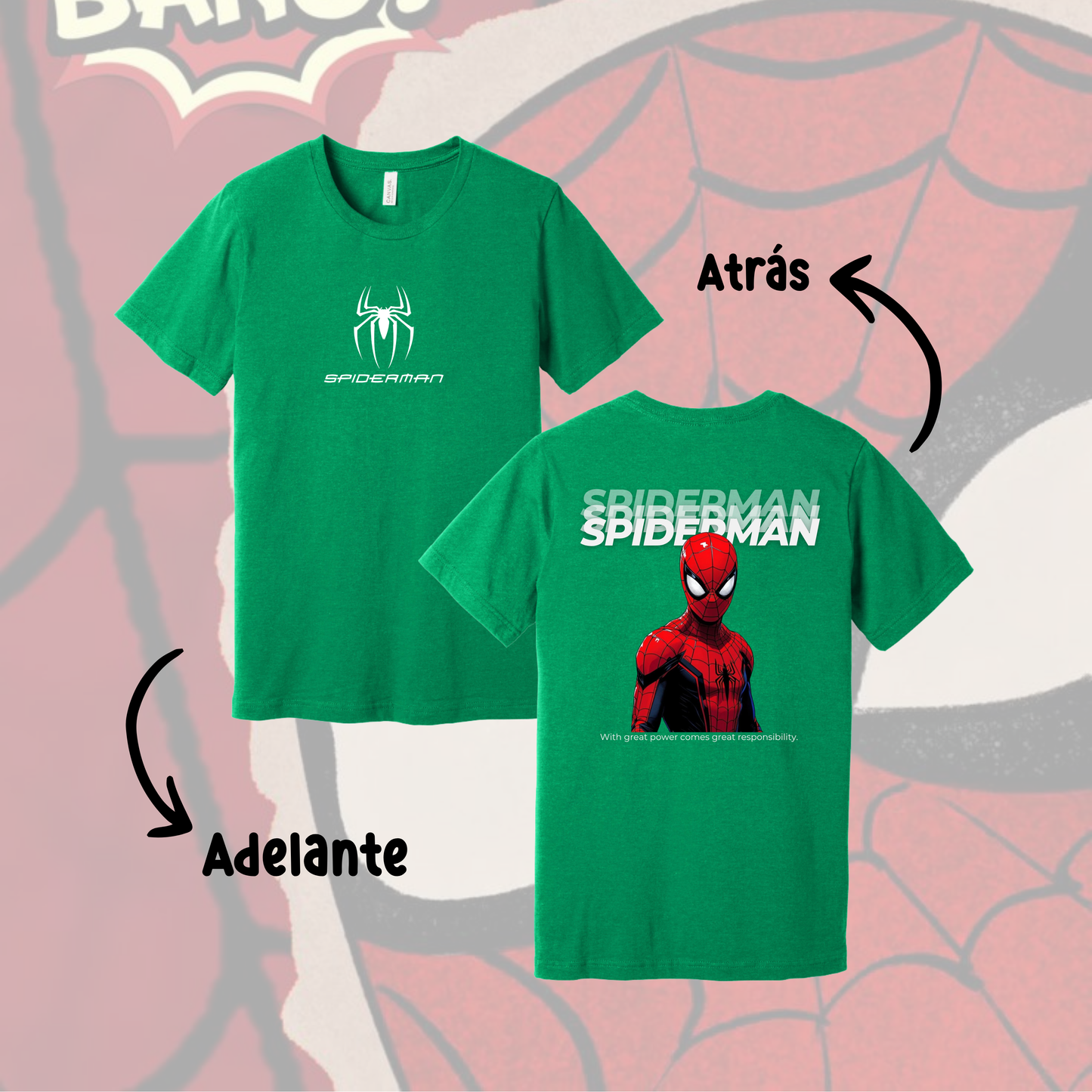 T-Shirt Amazing Day❤️🕸️