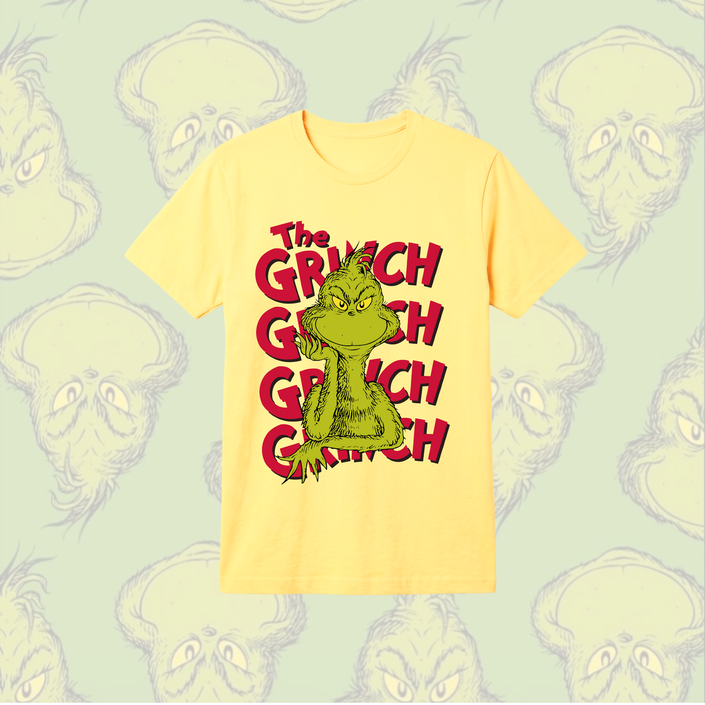 T-Shirt - The Grinch💚