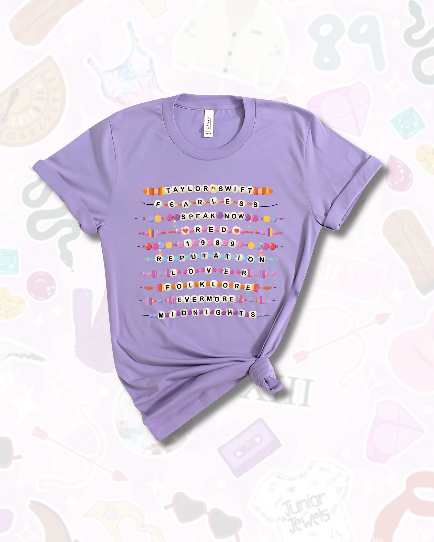 T-Shirt - Swiftie Friendship Bracelets