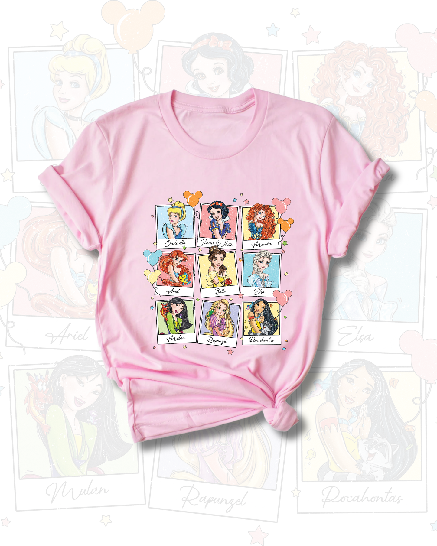 T-Shirt - Retro Princess