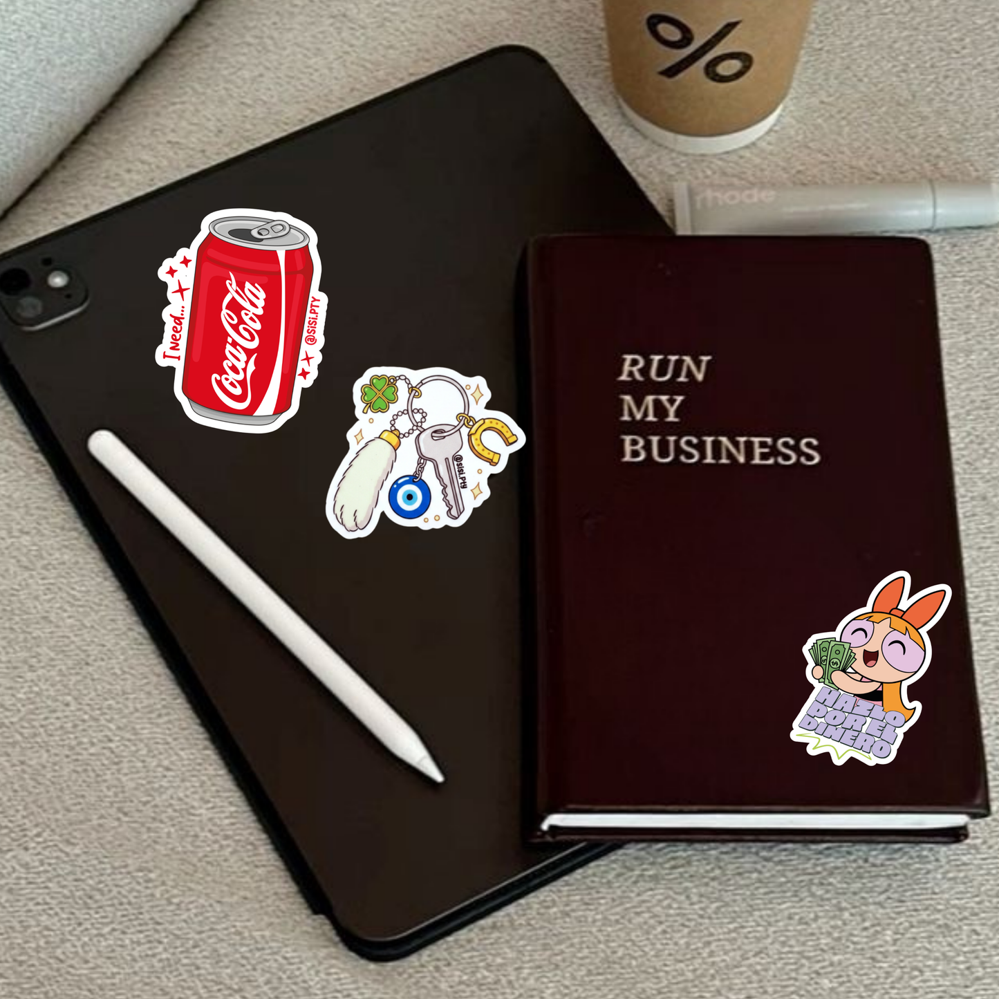 Sticker - Hazlo por el dinero💸✨