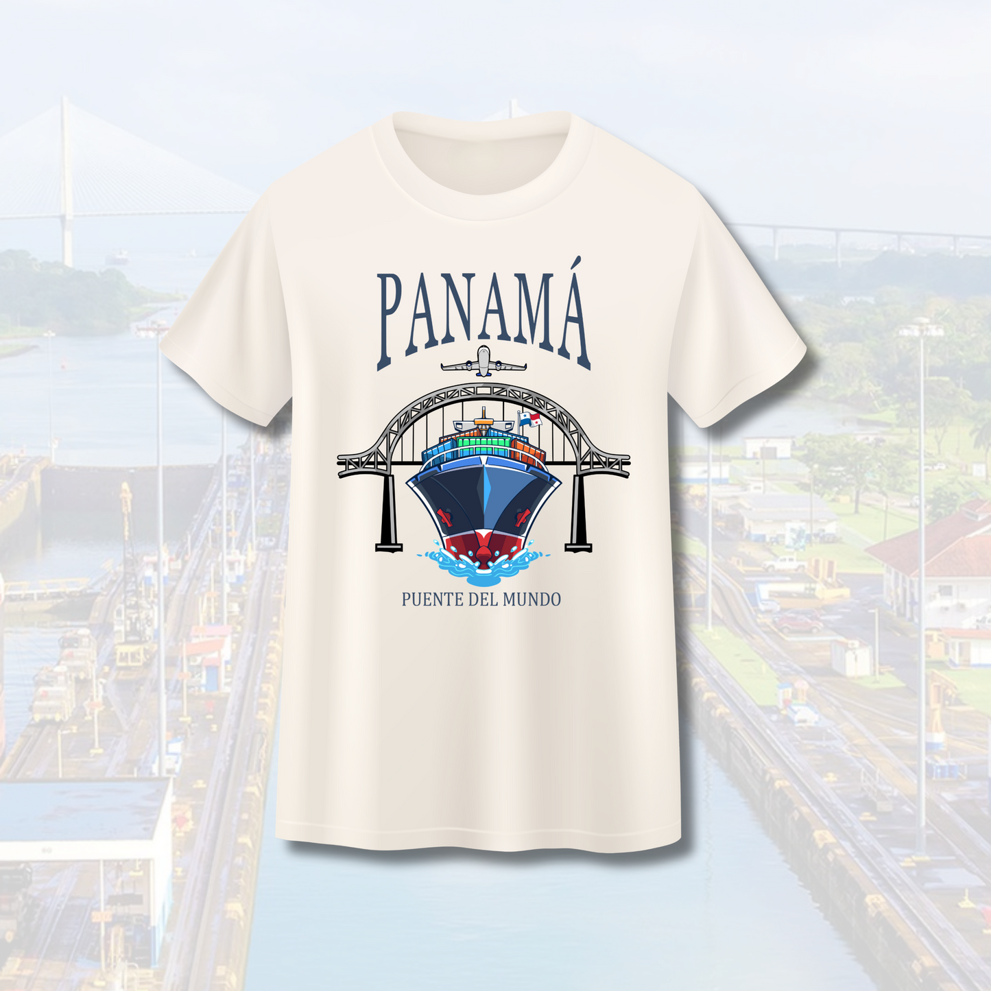 T-Shirt - Puente del Mundo🛳️🇵🇦