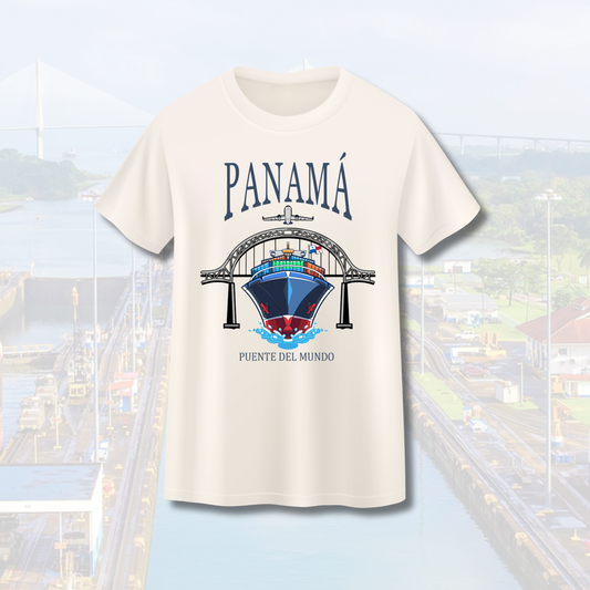 T-Shirt - Puente del Mundo🛳️🇵🇦