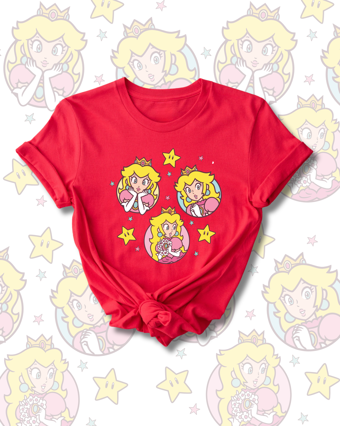 T-Shirt - Princess Peach💖