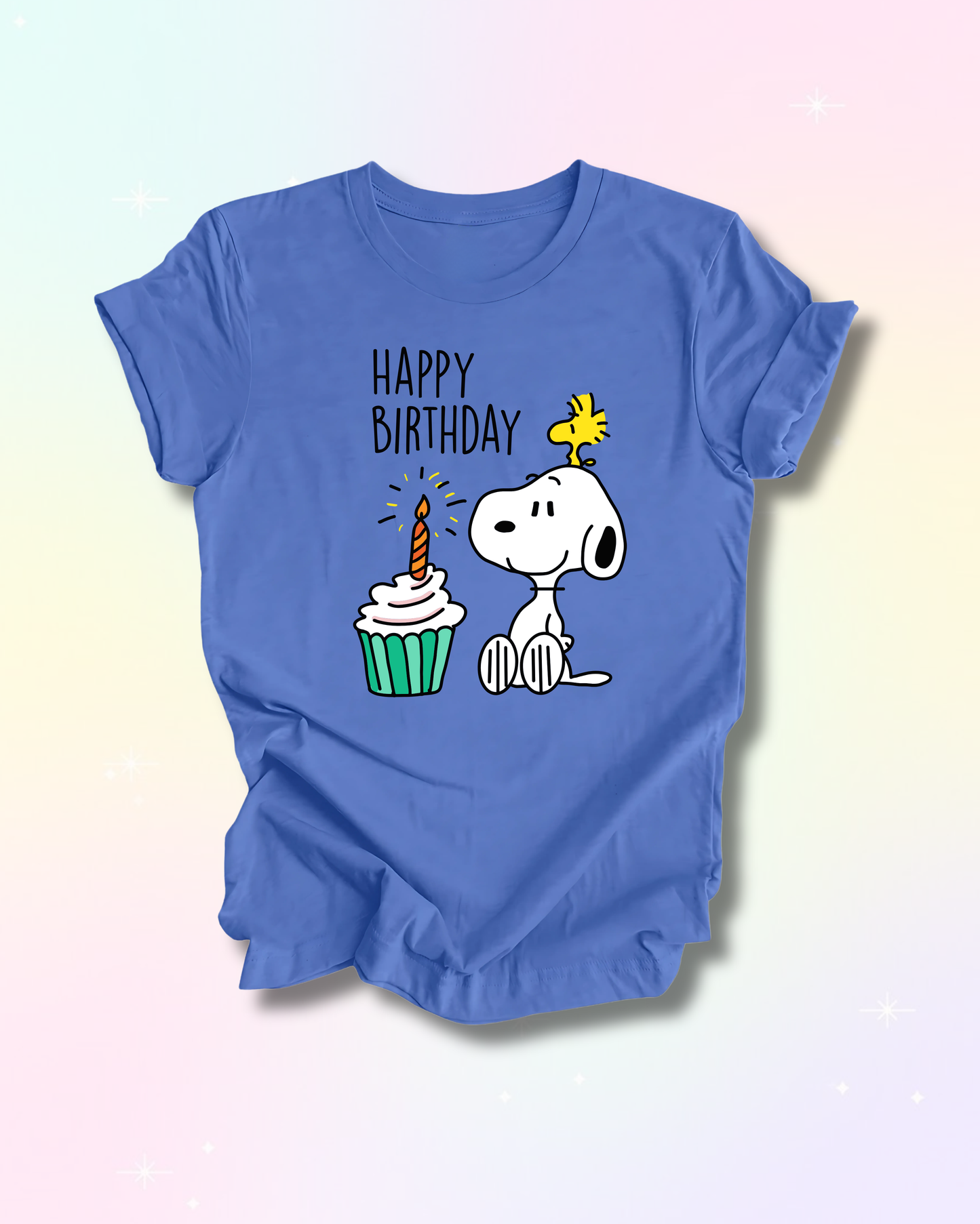 T-Shirt - Happy Birthday Snoopy