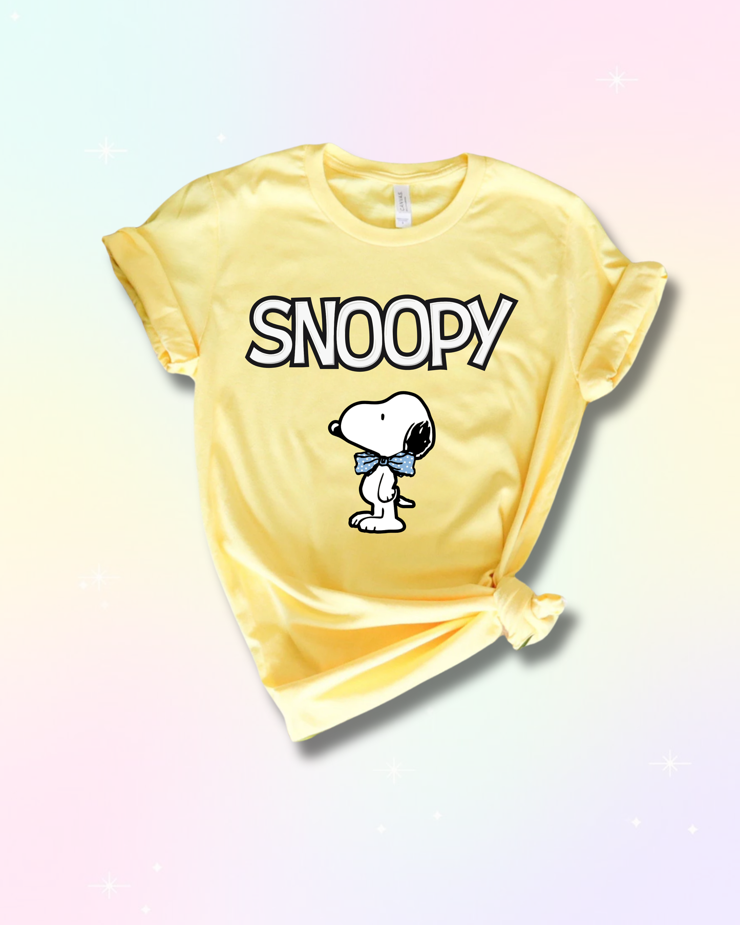 T-Shirt - Snoopy Bow