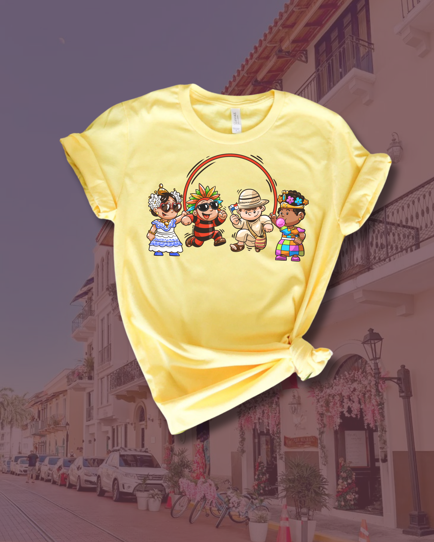 T-Shirt - Panamá Kids