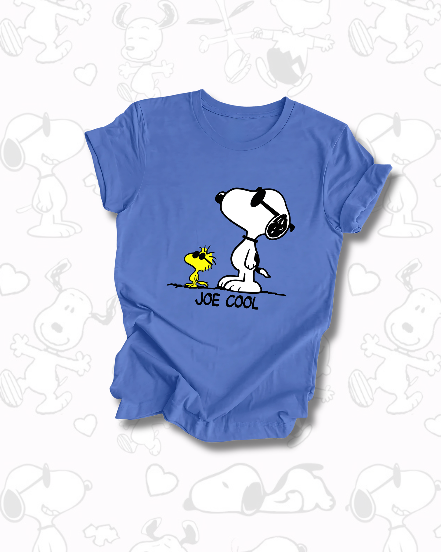 T-Shirt - Retro Cool Snoopy