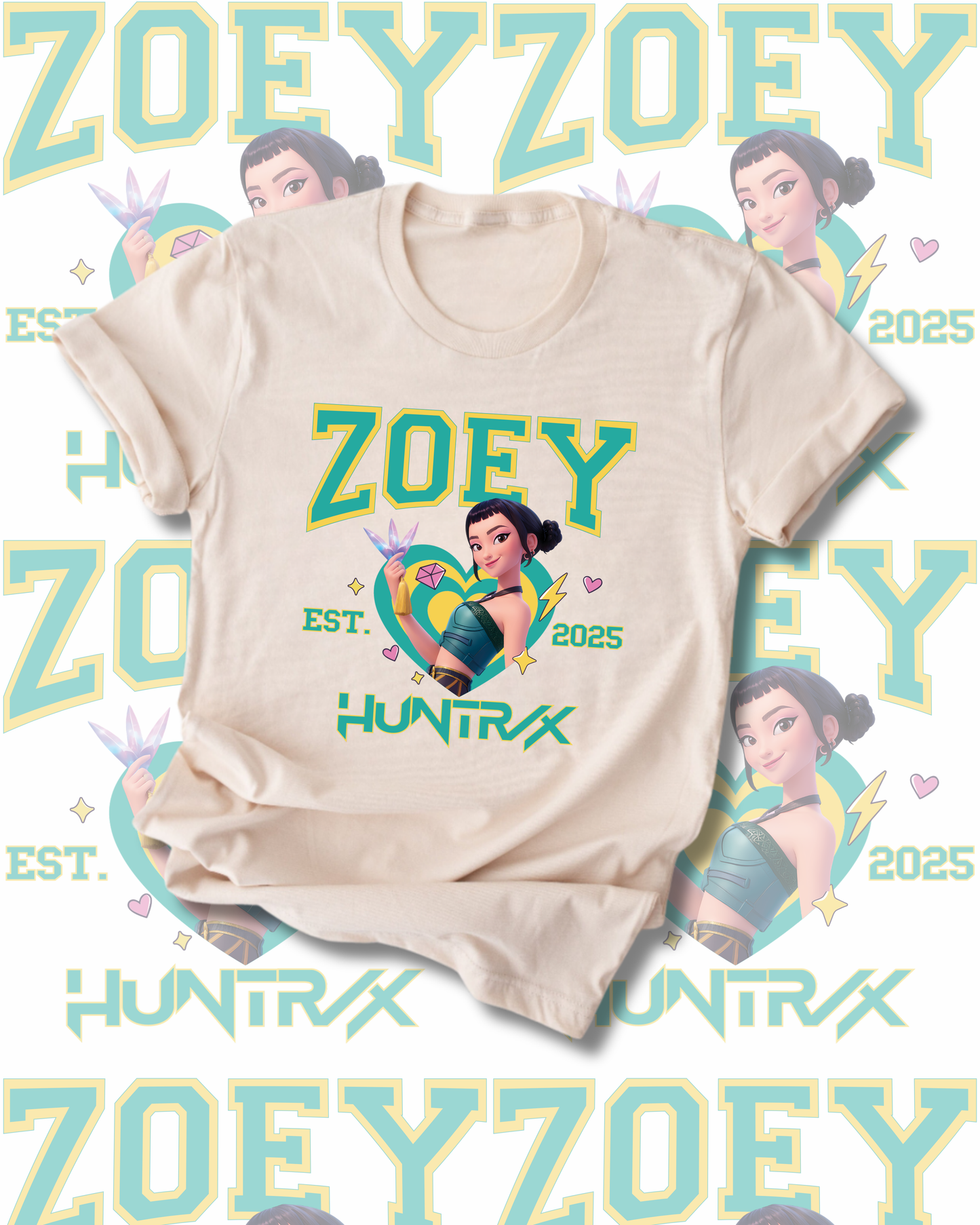 T-Shirt - Zoey