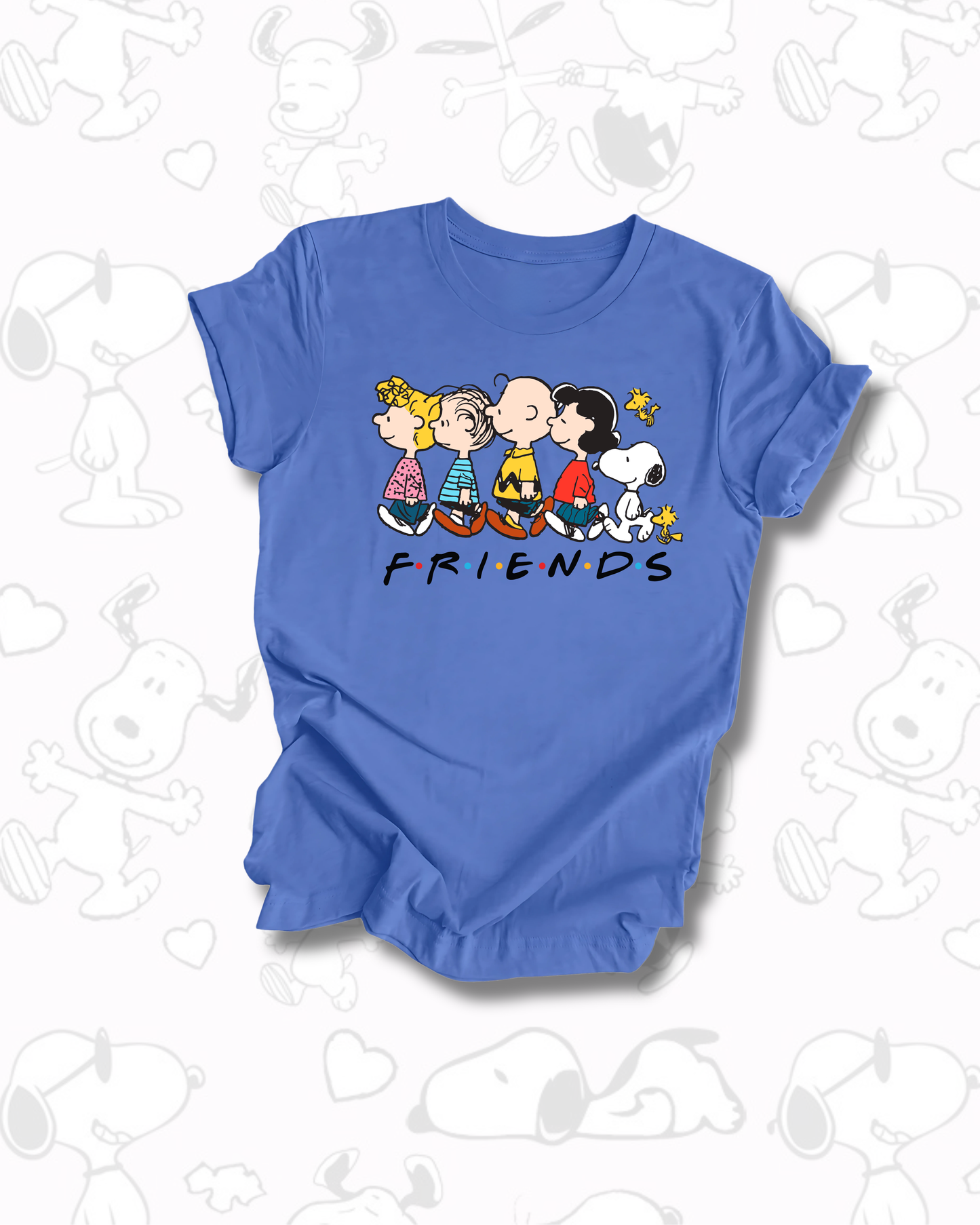 T-Shirt - Cool Friends Snoopy