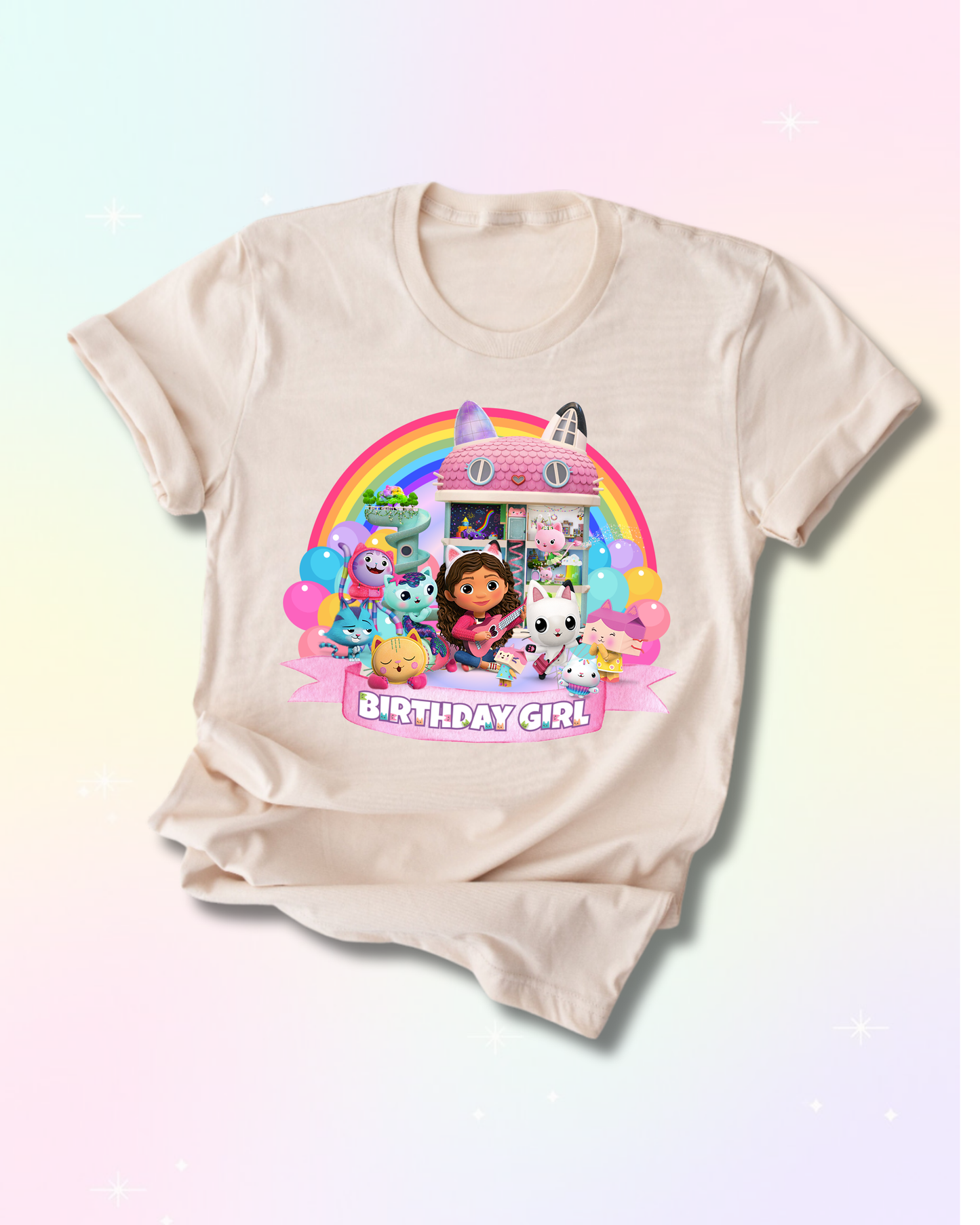 T-Shirt - Gabby´s Dollhouse